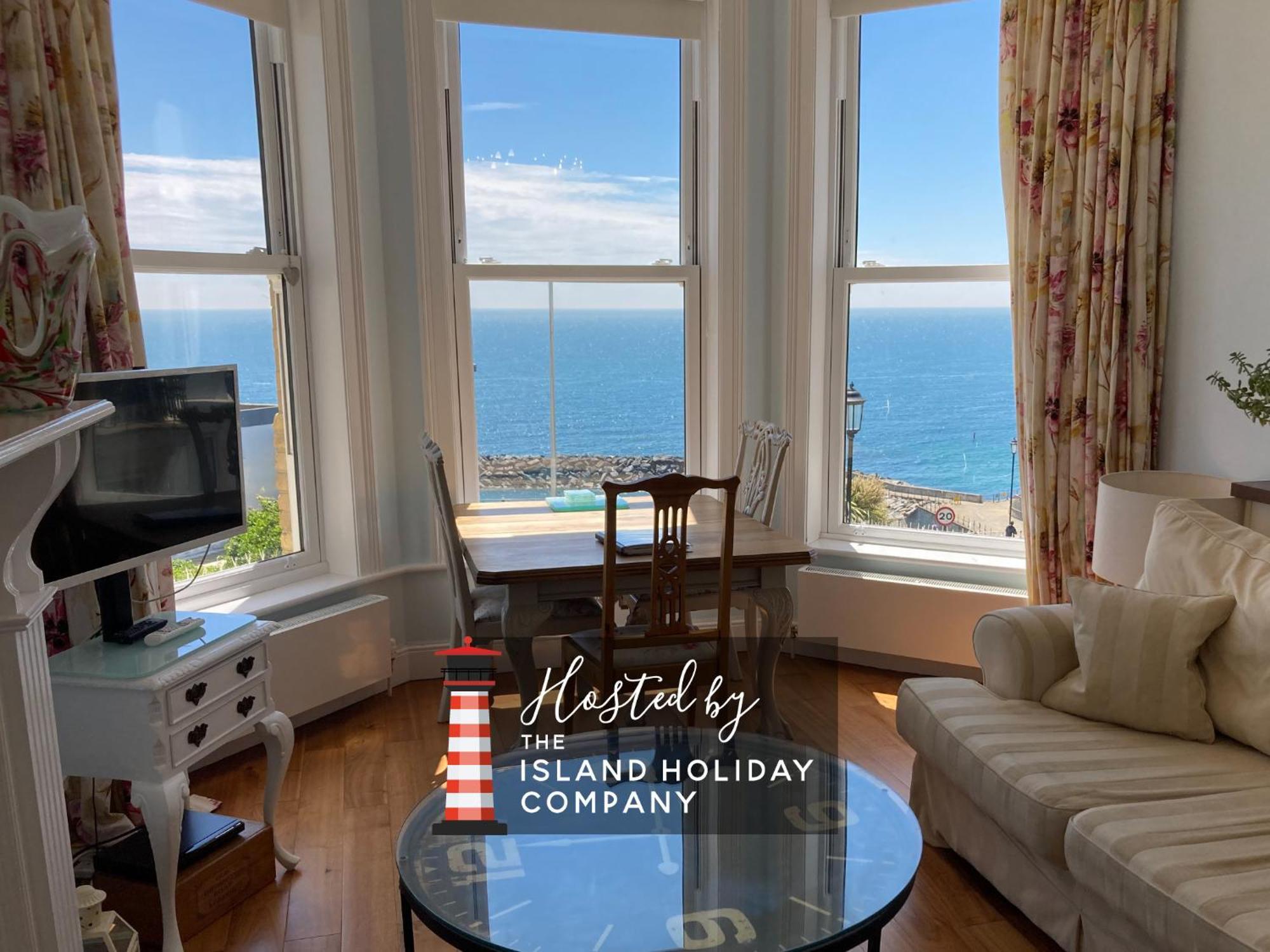 Flat 2, 1 Alexandra Gardens Apartment Ventnor Exterior foto